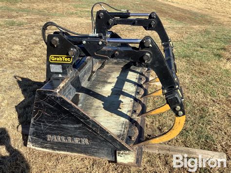 grabtec grapple for skid steer for sale|grapple for sale craigslist.